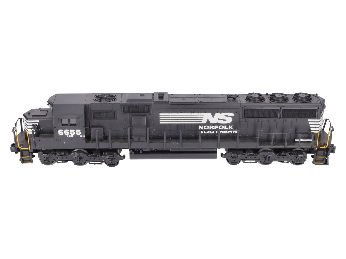 MTH 30-2436-3 Norfolk Southern SD60 Non-Powered Diesel Engine #6655 LN