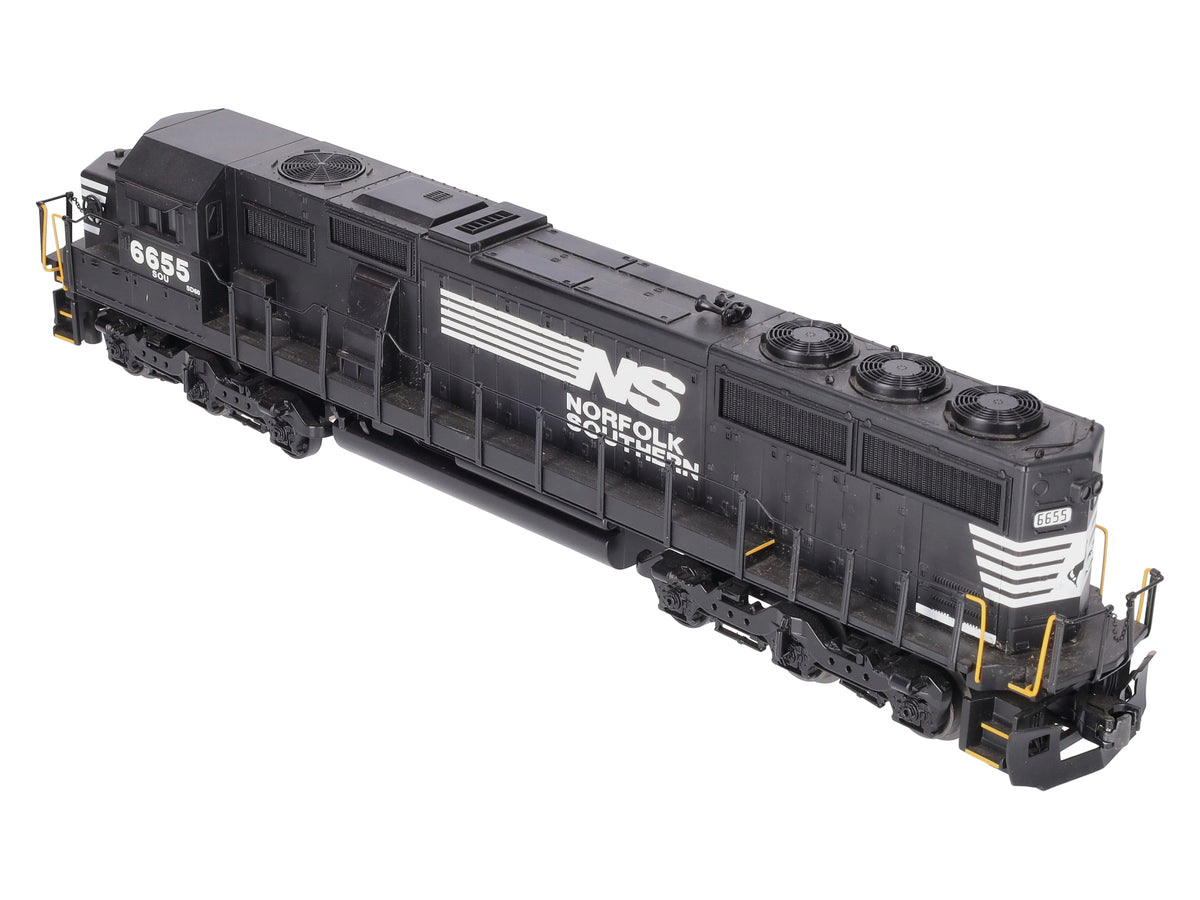 MTH 30-2436-3 Norfolk Southern SD60 Non-Powered Diesel Engine #6655 LN
