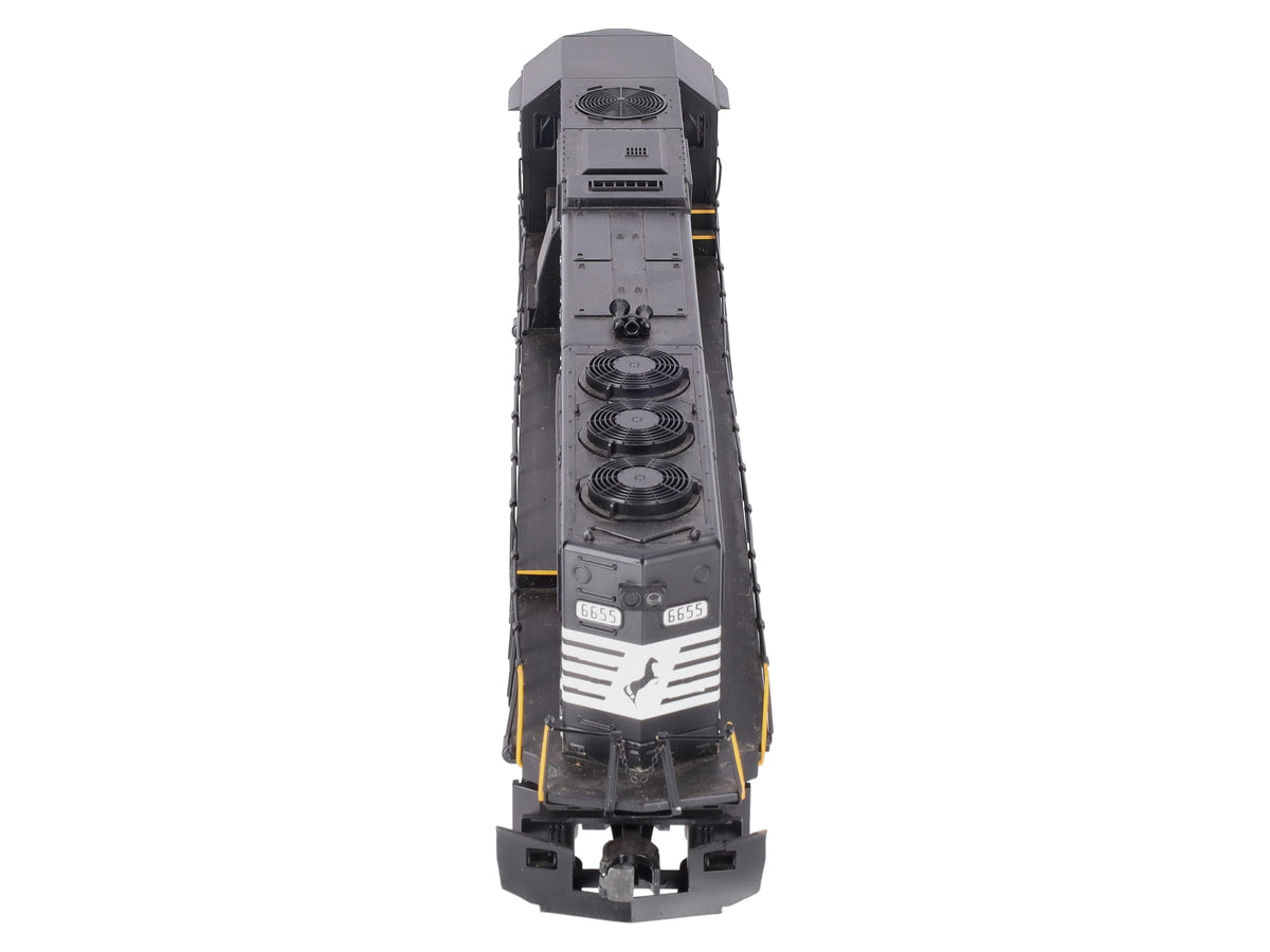 MTH 30-2436-3 Norfolk Southern SD60 Non-Powered Diesel Engine #6655 LN