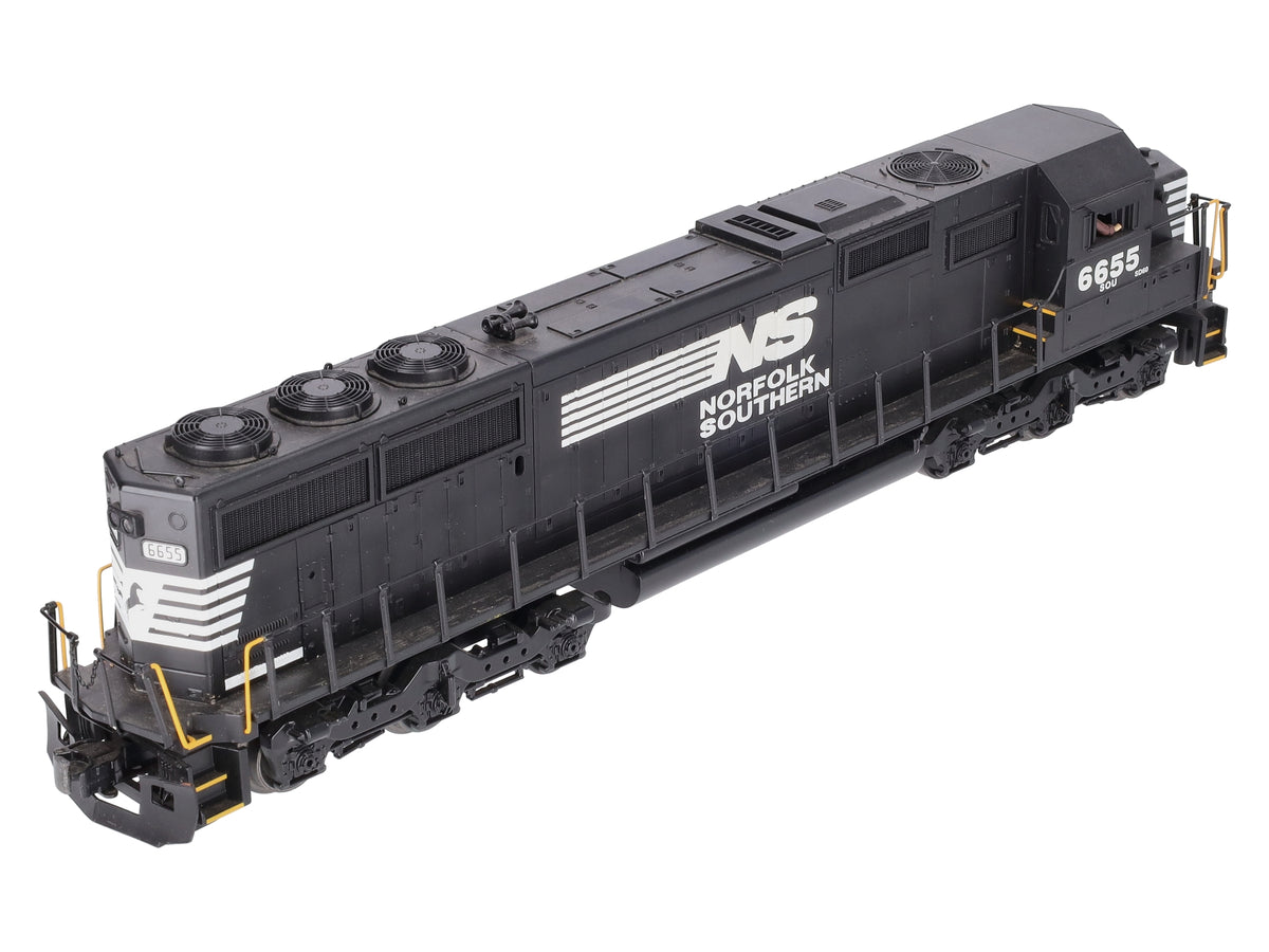 MTH 30-2436-3 Norfolk Southern SD60 Non-Powered Diesel Engine #6655 LN