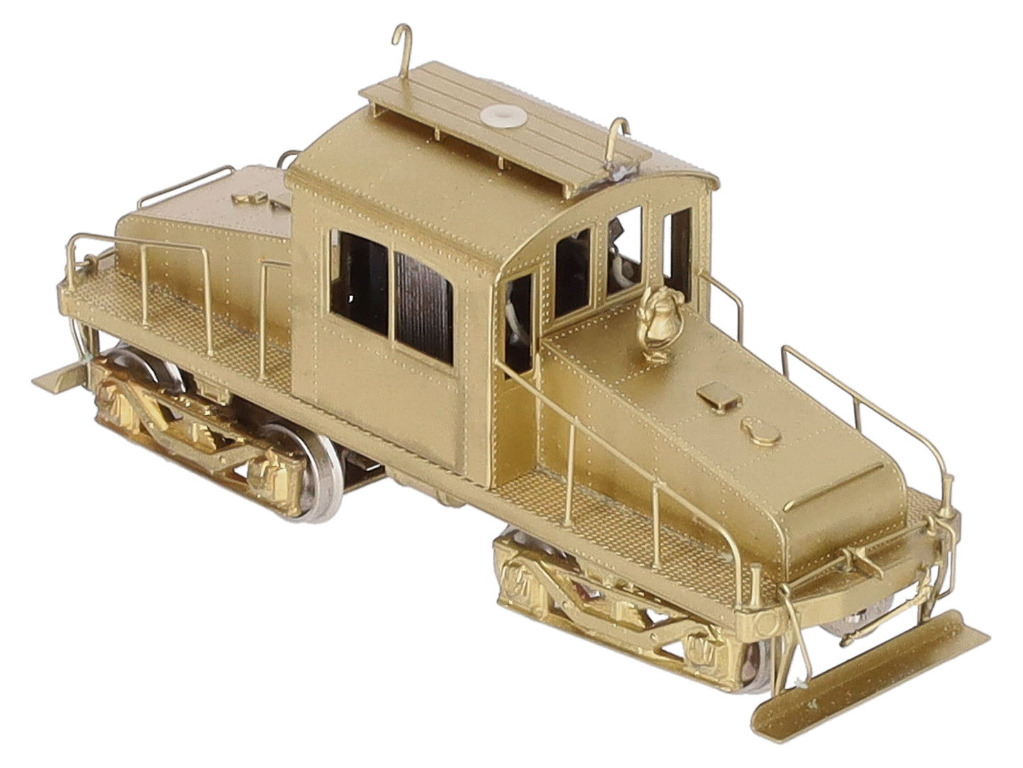 S. Soho & Co. HO BRASS North Shore Steeple Cab Locomotive #450 EX/Box