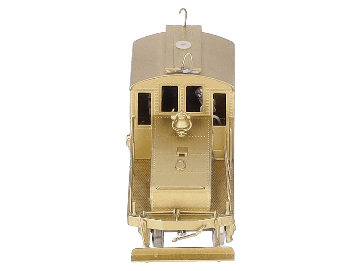 S. Soho & Co. HO BRASS North Shore Steeple Cab Locomotive #450 EX/Box