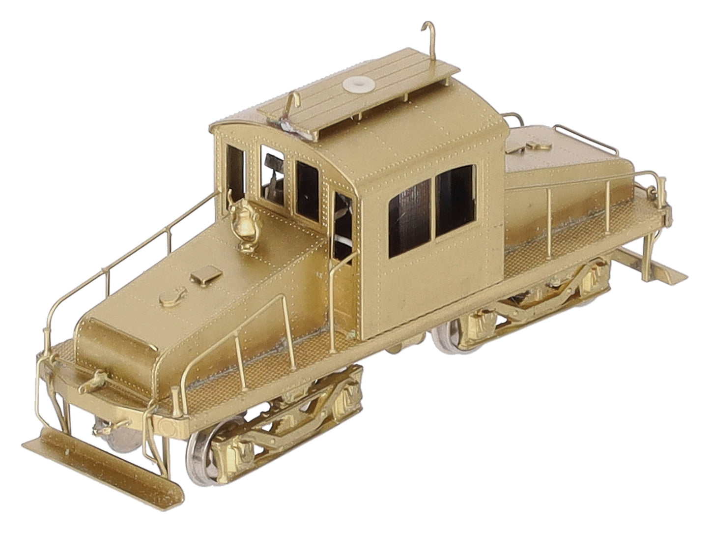 S. Soho & Co. HO BRASS North Shore Steeple Cab Locomotive #450 EX/Box