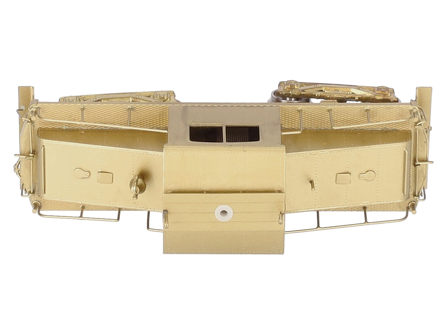 S. Soho & Co. HO BRASS North Shore Steeple Cab Locomotive #450 EX/Box