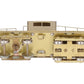 S. Soho & Co. HO BRASS North Shore Steeple Cab Locomotive #450 EX/Box