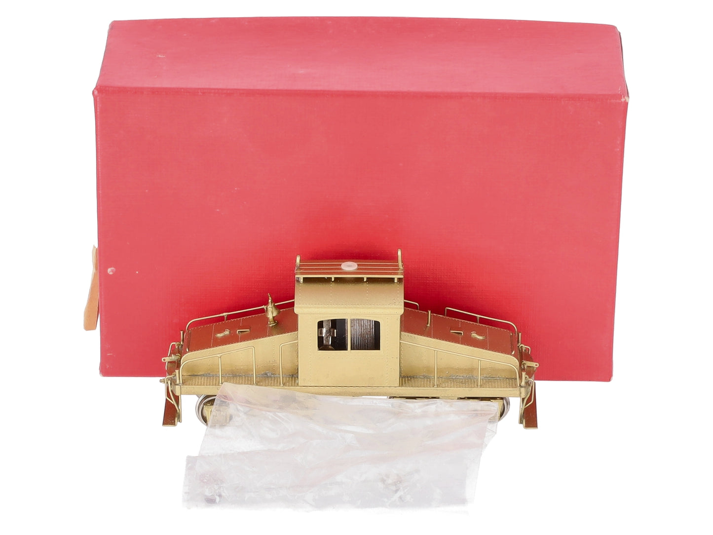 S. Soho & Co. HO BRASS North Shore Steeple Cab Locomotive #450 EX/Box