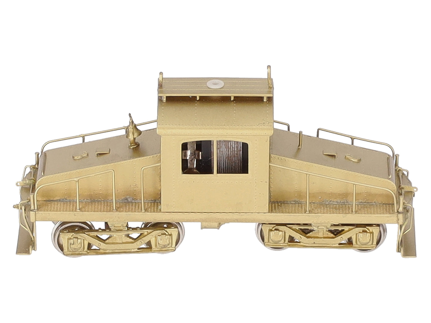 S. Soho & Co. HO BRASS North Shore Steeple Cab Locomotive #450 EX/Box