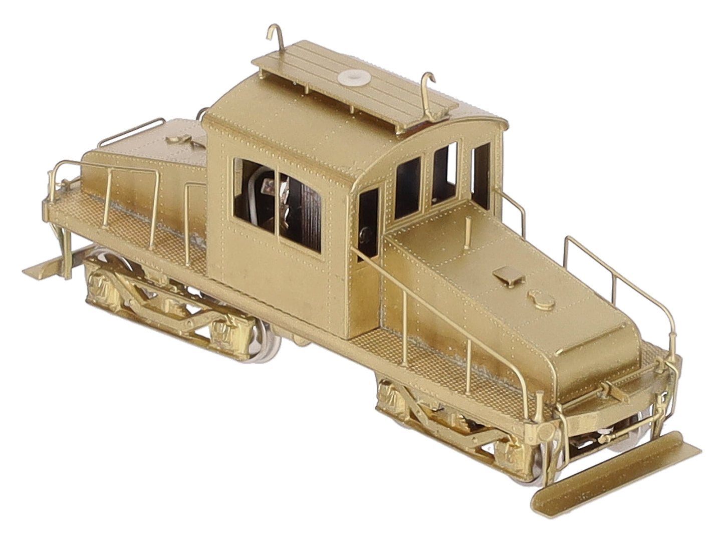 S. Soho & Co. HO BRASS North Shore Steeple Cab Locomotive #450 EX/Box