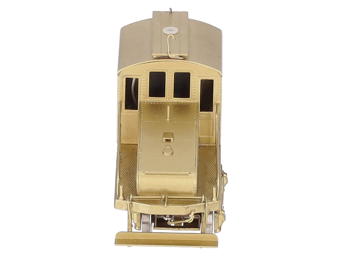 S. Soho & Co. HO BRASS North Shore Steeple Cab Locomotive #450 EX/Box