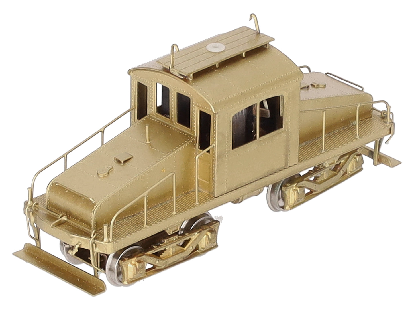 S. Soho & Co. HO BRASS North Shore Steeple Cab Locomotive #450 EX/Box