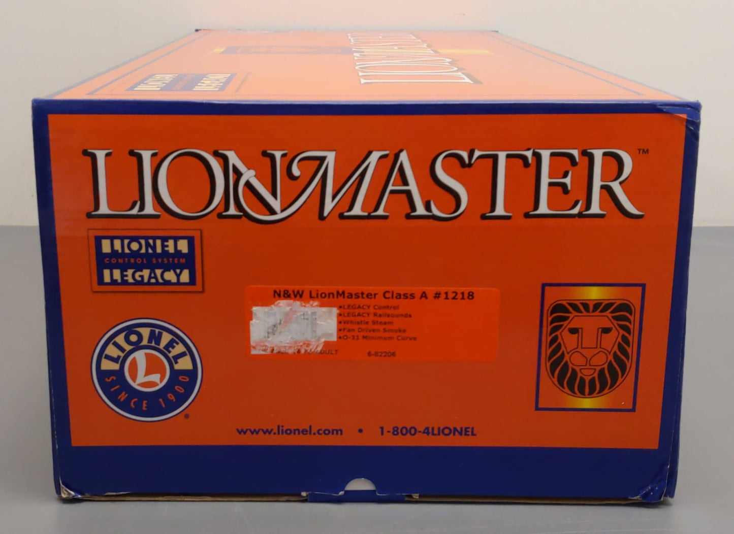 Lionel 6-82206 O Norfolk & Western LionMaster Class A Steam Locomotive #1218