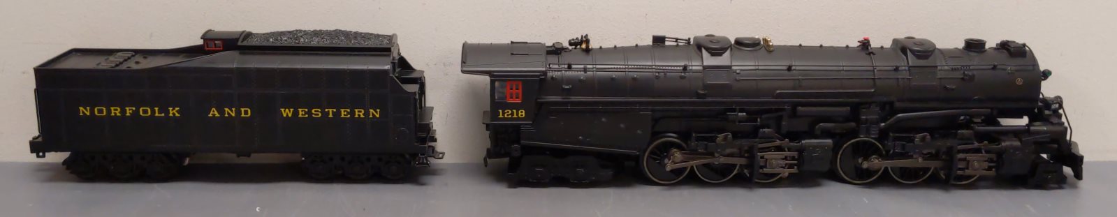 Lionel 6-82206 O Norfolk & Western LionMaster Class A Steam Locomotive #1218 LN/Box