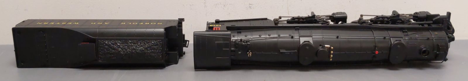 Lionel 6-82206 O Norfolk & Western LionMaster Class A Steam Locomotive #1218