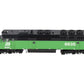 Athearn G67518 HO Burlington Northern F45 Diesel Locomotive #6635