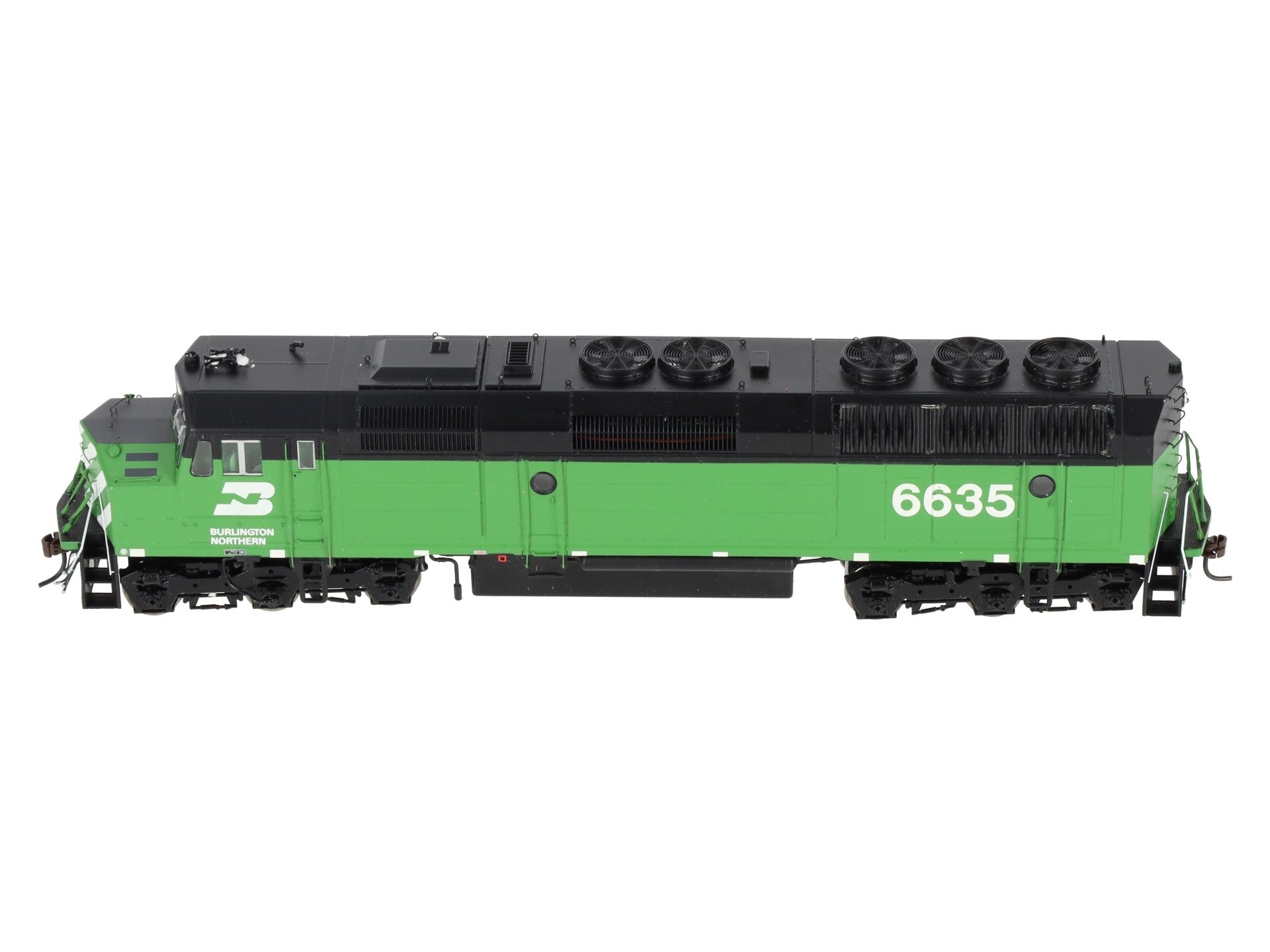 Athearn G67518 HO Burlington Northern F45 Diesel Locomotive #6635