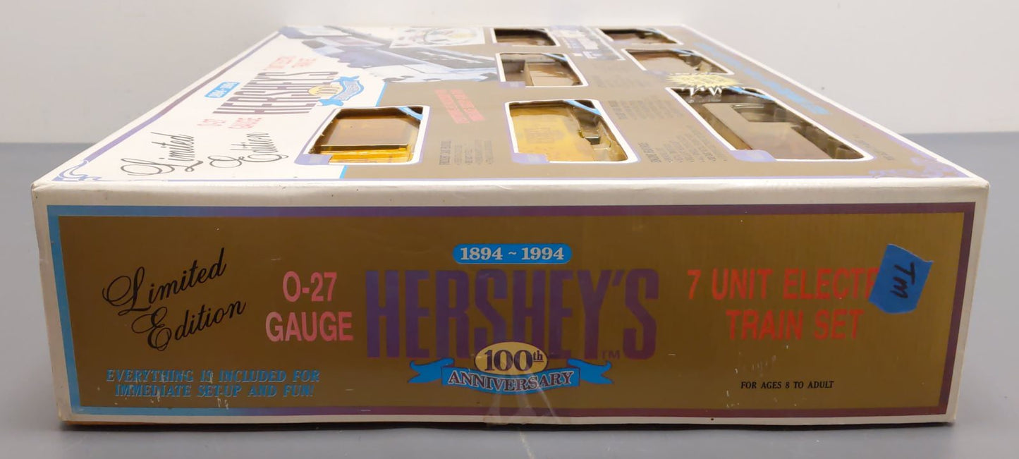 K-Line K1401 O Gauge Hershey's 100th Anniversary Steam Train Set VG/Box