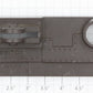 Lionel 142-32 Super O Brown Manual Switch Cover