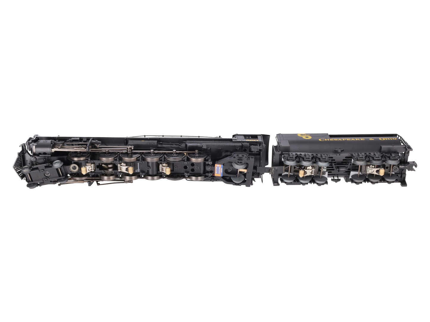 Lionel 2231280 O Chesapeake & Ohio Legacy 4-12-2 Steam Locomotive #560
