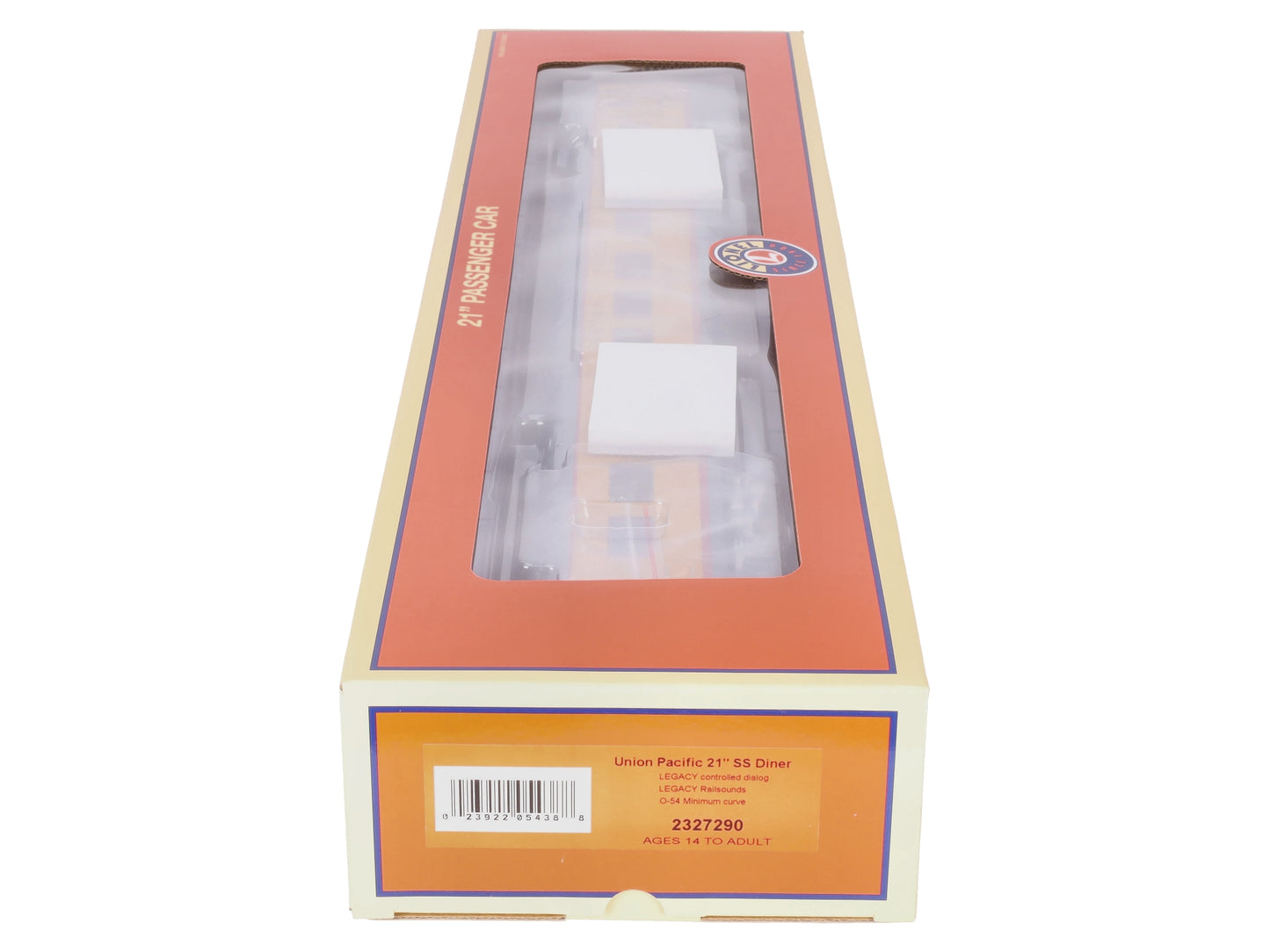 Lionel 2327290 O Union Pacific StationSounds Diner #302