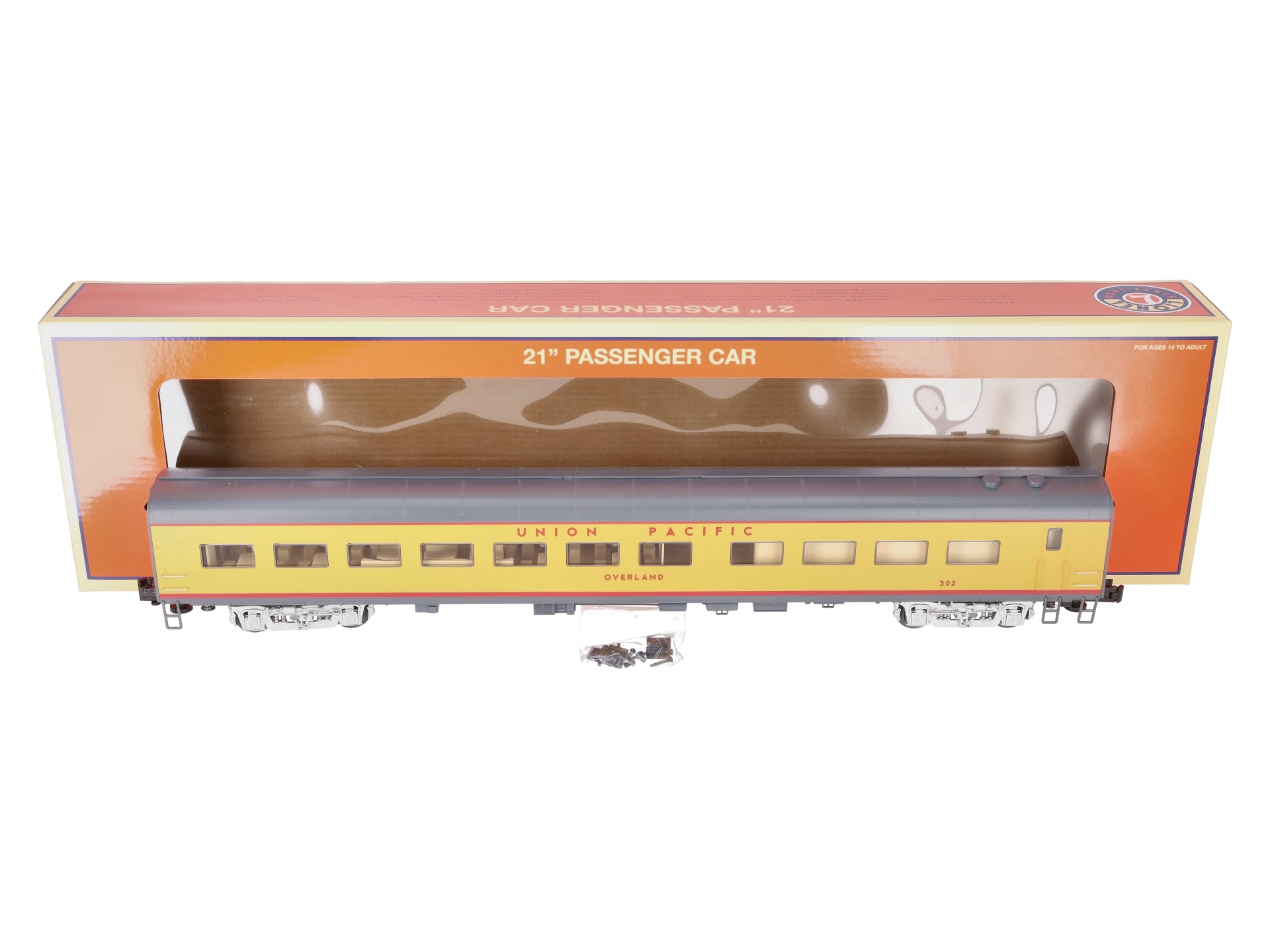 Lionel 2327290 O Union Pacific StationSounds Diner #302
