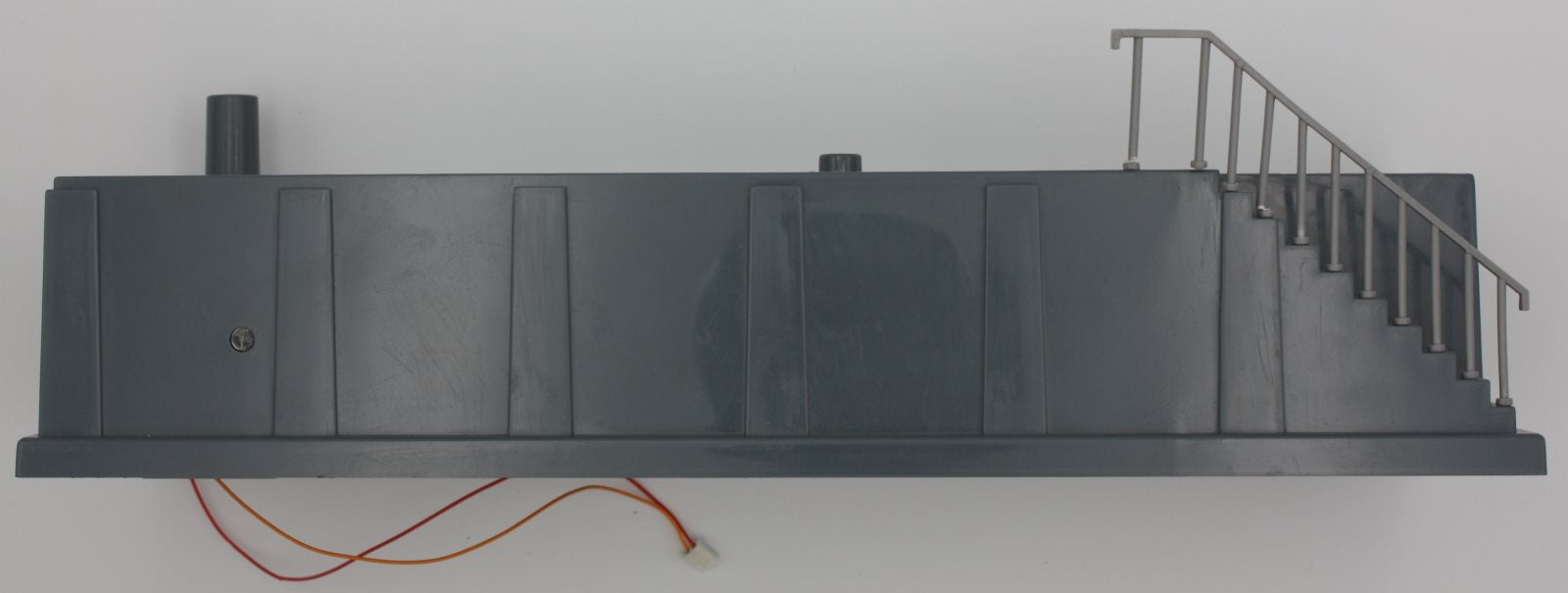 Lionel 37972-150 Gray Lower Base - Bethlehem Culvert Unloader