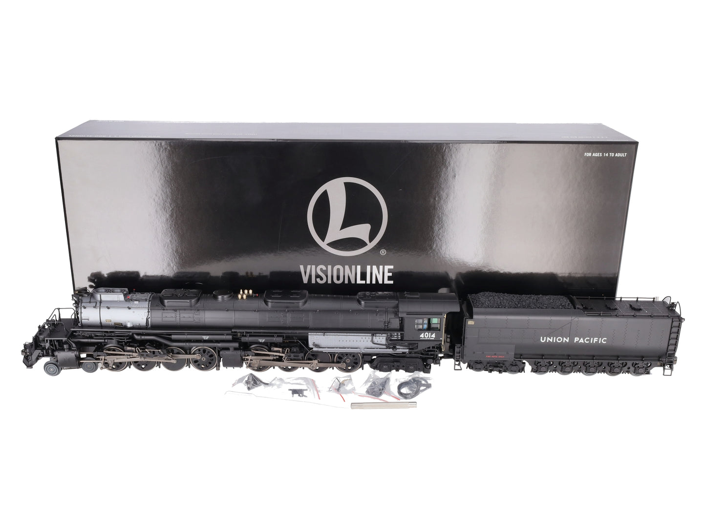 Lionel 2331264 O VISIONLINE Union Pacific Big Boy Steam Locomotive #4014 LN/Box