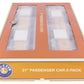 Lionel 2327280 O Union Pacific Excursion 21" Passenger Car (Set of 2)