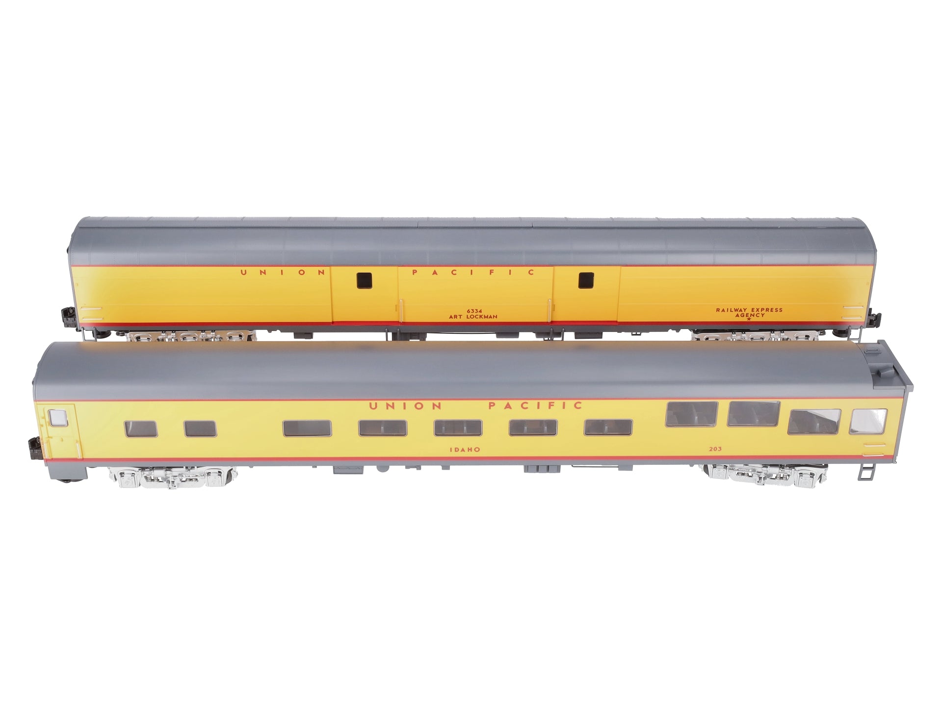 Lionel 2327280 O Union Pacific Excursion 21