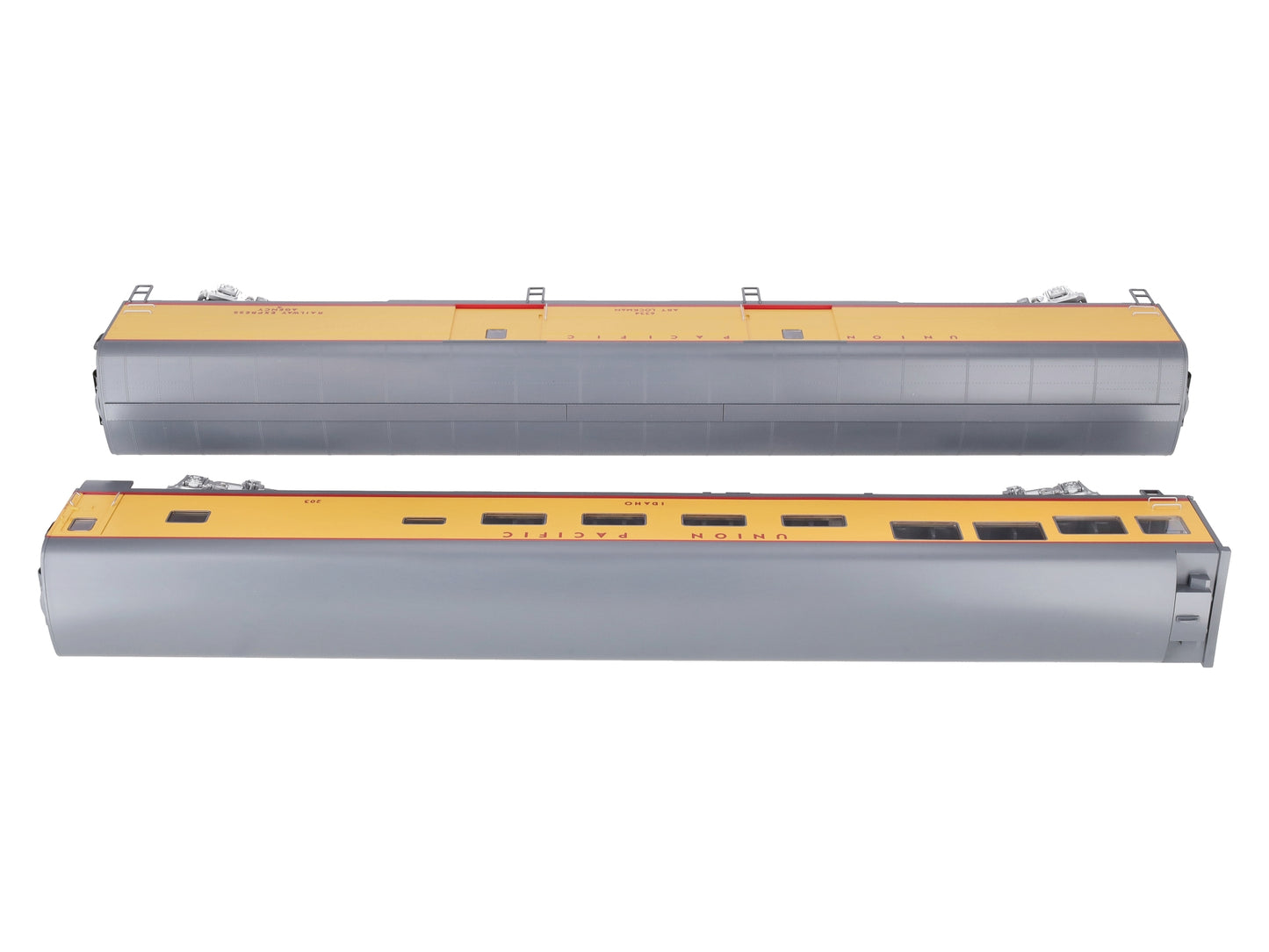 Lionel 2327280 O Union Pacific Excursion 21" Passenger Car (Set of 2)