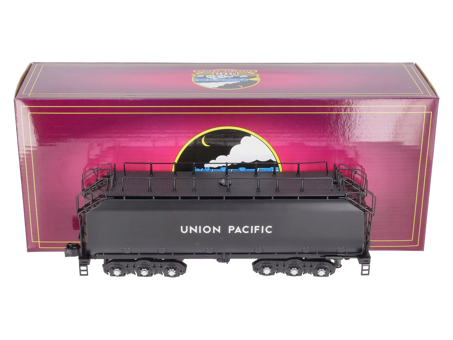 MTH 20-3858 O Union Pacific Auxiliary Water Tender I #907853
