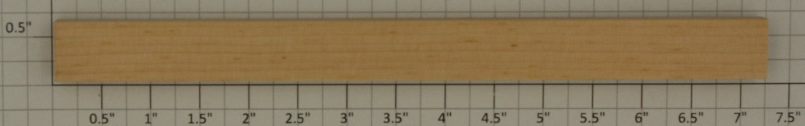 American Flyer 979-1 Flatcar Lumber Load