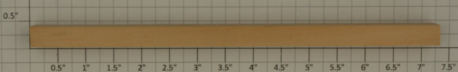 American Flyer 979-1 Flatcar Lumber Load