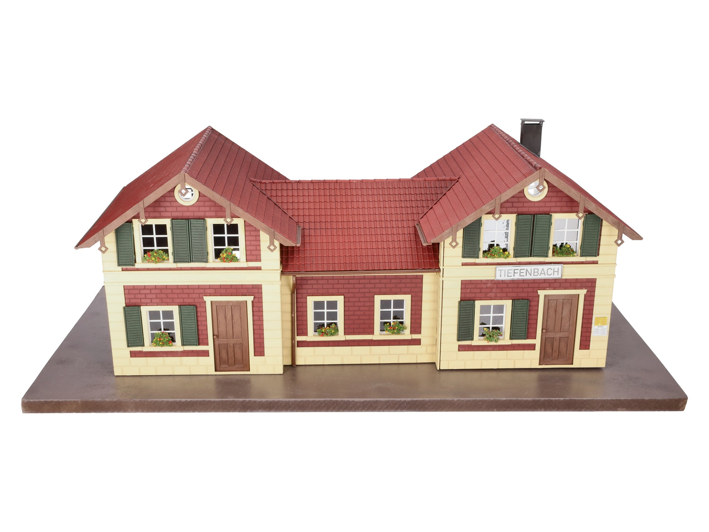 Piko 62043 G Tiefenbach Station Building - Assembled VG