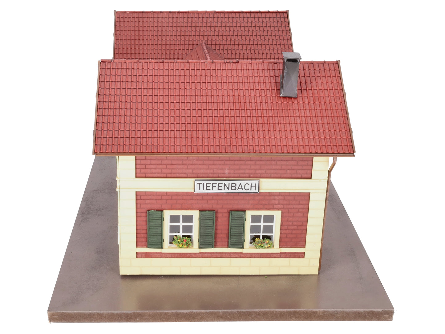 Piko 62043 G Tiefenbach Station Building - Assembled VG