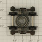 American Flyer 48493-50 Freight Car 4-Wheel Basic Truck