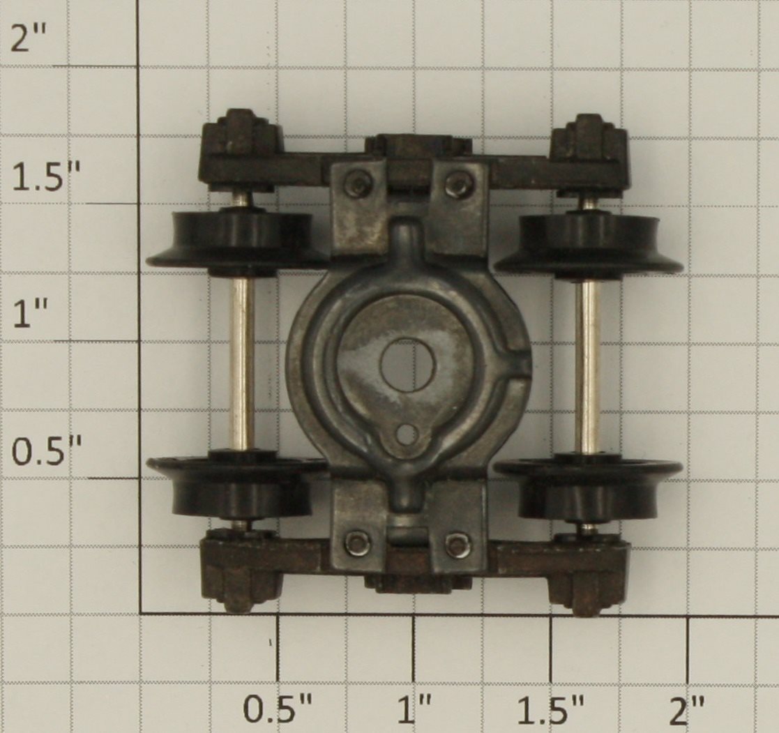 American Flyer 48493-50 Freight Car 4-Wheel Basic Truck