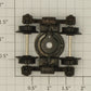 American Flyer 48493-50 Freight Car 4-Wheel Basic Truck