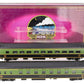 MTH 20-6674 O CN 70' Streamlined Sleeper/Diner Passenger Car Set (Set of 2) LN/Box