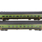 MTH 20-6674 O CN 70' Streamlined Sleeper/Diner Passenger Car Set (Set of 2) LN/Box