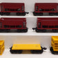 Roundhouse G Scale Assorted Ore Cars [6] VG