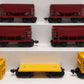 Roundhouse G Scale Assorted Ore Cars [6] VG