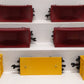 Roundhouse G Scale Assorted Ore Cars [6] VG