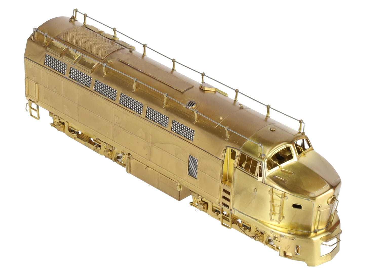 Overland 1862 HO BRASS PRR Baldwin RF-16 Shark Nose Diesel Locomotive -Unpainted EX/Box