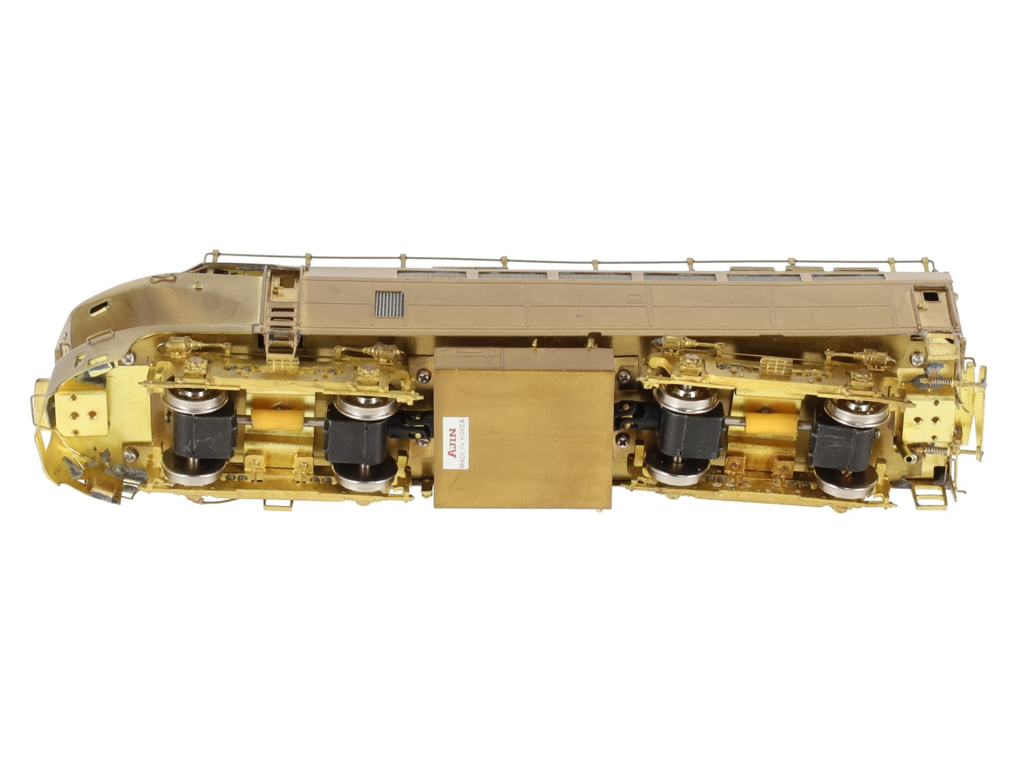 Overland 1862 HO BRASS PRR Baldwin RF-16 Shark Nose Diesel Locomotive -Unpainted EX/Box