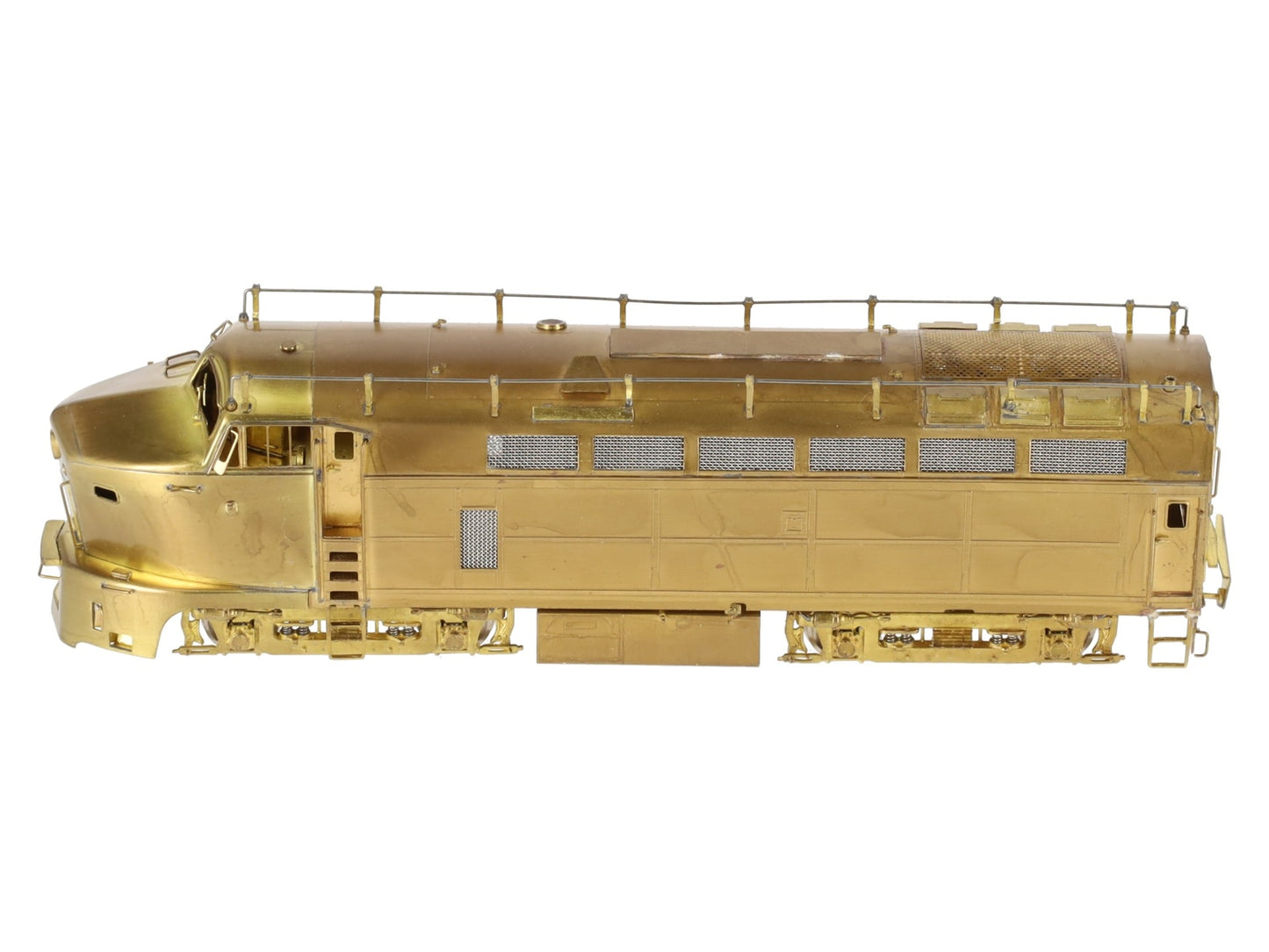 Overland 1862 HO BRASS PRR Baldwin RF-16 Shark Nose Diesel Locomotive -Unpainted EX/Box