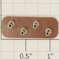 American Flyer XA10663 S Gauge Steam Locomotive 4-Prong Male Plug Terminal