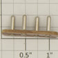 American Flyer XA10663 S Gauge Steam Locomotive 4-Prong Male Plug Terminal