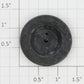 Lionel 1666M-11 Plain End Wheel without Nickel Rim