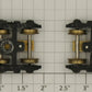 Acme 200-8 HO Metal Passenger Car 6-Wheel Truks (Pair of 2)