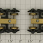 Acme 200-8 HO Metal Passenger Car 6-Wheel Truks (Pair of 2)